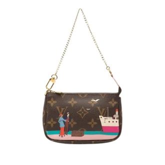 Louis Vuitton Pre-owned Mini Bags, female, Multicolor, Size: ONE SIZE Pre-owned Mini Pochette