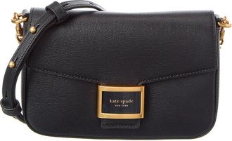 Kate Spade New York Kate Spade New York Katy Textured Leather Flap Chain Crossbody