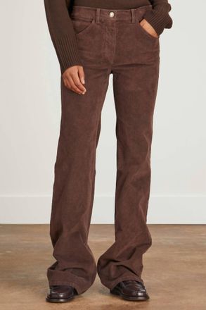 Nili Lotan Celia Pant In Espresso
