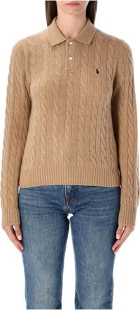 Ralph Lauren Donna, Maglie, Beige, L, new