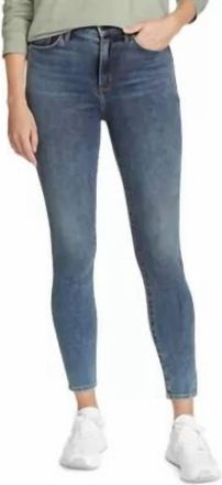 Eddie Bauer Revival High Rise Skinny Summit Repreve Jeans In Navy