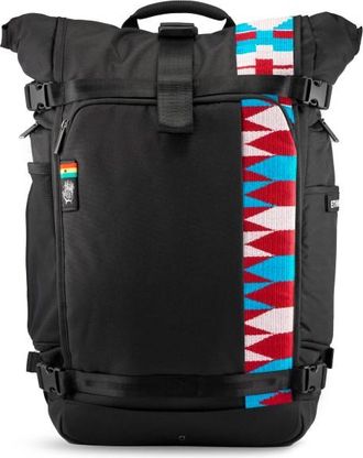 Ethnotek Raja Pack 46 Bantam Reiserucksack - Unisex | schwarz
