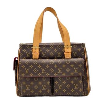Louis Vuitton Bolso Tote Vintage Pre-owned - Pre-owned - Mujer - Marr&oacute;n - ONE SIZE