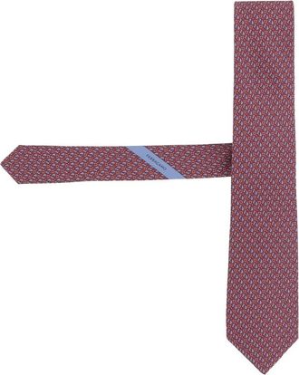 Ferragamo Hombre, Accesorios, Rojo, Talla: ONE Size