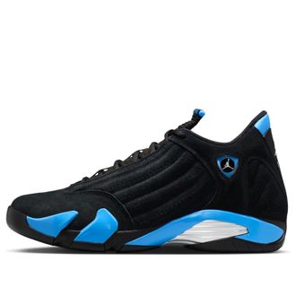 Nike Jordan Air Jordan 14 Black University Blue 487471-007