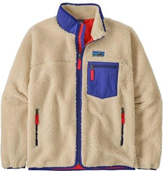 Patagonia Classic Retro-X Jacket Fleecejacke für Herren | beige
