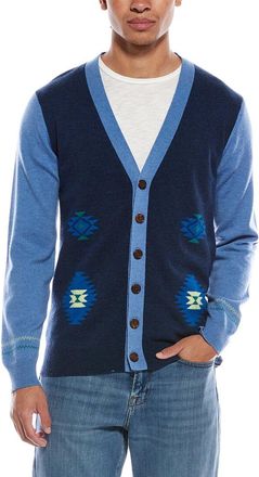 Brodie Navajo Wool & Cashmere-Blend Cardigan