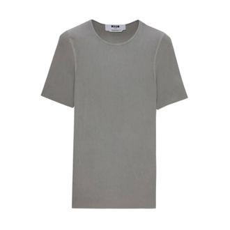 Msgm Msgm, Dames, Tops, Grijs, Maat: L Viscose