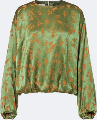 Dries Van Noten Floral blouse