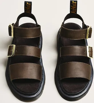 Dr. Martens Gryphon Leather Gladiator Sandals