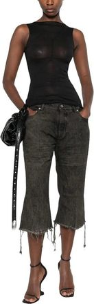 Rick Owens Dames, Tops, Zwart, Maat: XS