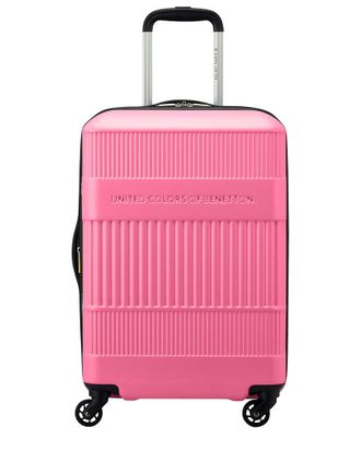 Benetton Ribbed Hard Expandable 20In Carry-On