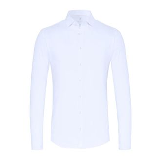 DeSoto Overhemden, Heren, Blauw, 3Xl, Katoen, Lichtblauwe Overhemdjurk