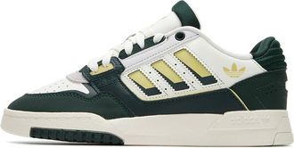 adidas Drop Step Low 2.0 White College Green Yellow JQ0105