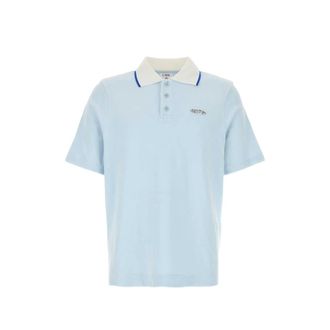 Casablanca Blue Polo Shirt