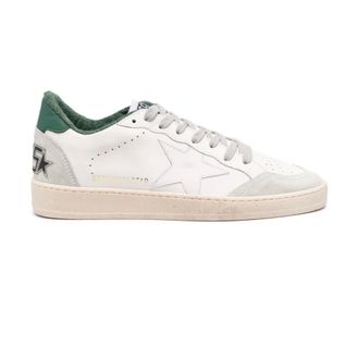 Golden Goose Ball Star Leather Trainers