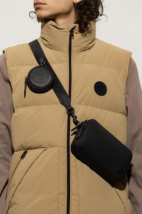 Coach Charter Shoulder Bag, Mens, Black