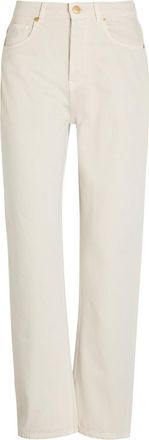 Tove Senna Straight-leg Jeans - Ecru - 27 (W27 / UK8-10 / S)