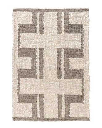Villa by Classic Home Villa By Classic Home Kavala Hand Woven Wool-Blend Area Rug