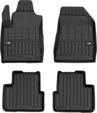 OEM Alfombras Y Felpudos De Goma Lancia Delta 2008-2014 3d Trough