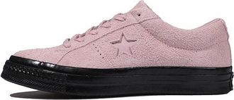 Converse One Star Low Plum Chalk Black 163374C