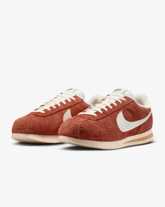 Nike Cortez SE HF3142-200 Sneakers Mens Russet Suede Lifestyle Shoes RHS9406