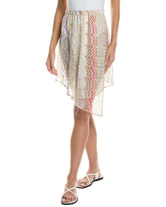 Missoni Mesh Wrap Skirt