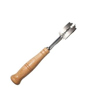 Frieling Bread Lame Dough Scoring Blade w/Extra Blades and Cover, Natural Wood Handle in Silver at Nordstrom