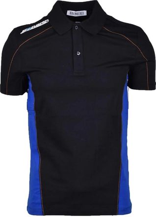 Dirk Bikkembergs Polo Shirt - Heren - Polos - Zwart - M - Katoen - Tops