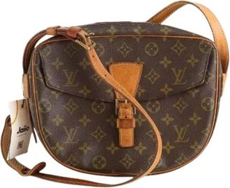 Louis Vuitton Pre-owned Cross Body Bags, female, Brown, Size: ONE SIZE Pre-owned Jeune fille Crossbody Bag