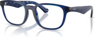 Burberry Demo Oval Mens Eyeglasses BE2433U 4110 54