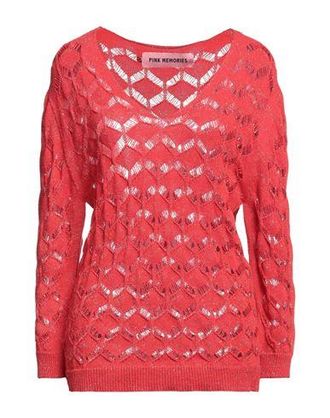 PINK MEMORIES 売れ筋商品|||ピンク メモリーズ ニット&セーター アウター レディース Sweaters Orange Pink Memories Sweaters − Sale: up to −80% | Stylight