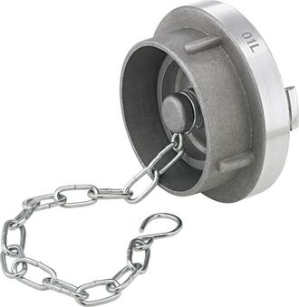Fortis Fortis - Ajuste De Aluminio Ciego. 75-b Con Cadena. 75-b. Pn 10