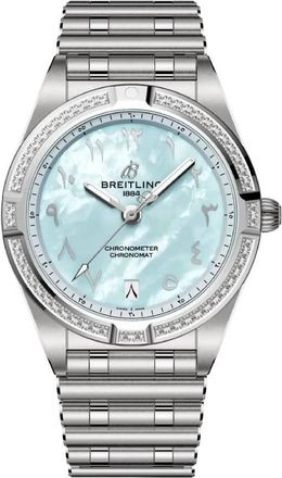 Breitling Chronomat 32 Quartz Chronometer Ladies Watch A773102B1C1A1