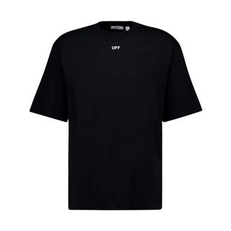 Off-white 3D Arrow Spray T-Shirt - male - Off White - T-Shirts - Black - XS - Tops