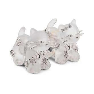 Yvmin Earrings - Dames - Oorbellen - Grijs - ONE Size - Accessoires