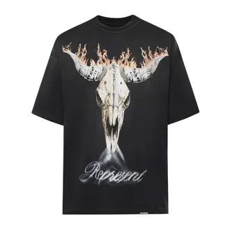 Represent T-Shirts, male, Black, Size: M British Cowboys T-Shirt