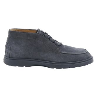 Tod's Tods, Lace-up Boots, male, Blue, Size: 7 1/2 US Desert Lace-Up Boots