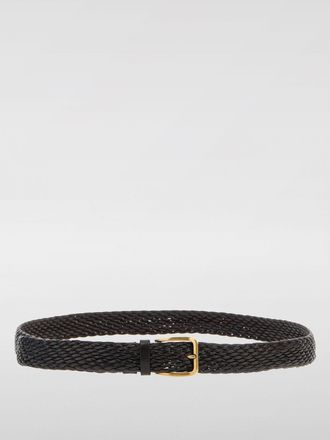 Brunello Cucinelli Cintura Brunello Cucinelli in pelle intrecciata