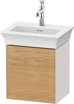 Duravit Tulip Blanco, Mueble De Lavabo Colgado En La Pared, Ancho - Duravit