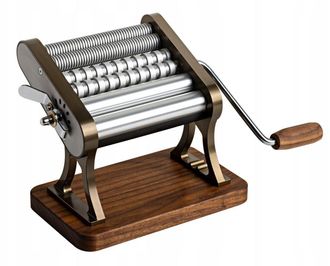 Marcato Otello M&aacute;quina De Pasta Manual Champagne