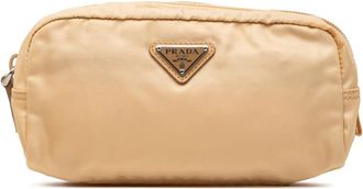 Prada Pre-owned Prada Tessuto Cosmetic Pouch H1DP64T0IQSJ9MCP