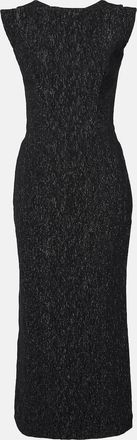 Maticevski Abito midi Singular in lamé