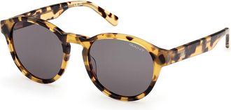 GANT GA00030 53N Mens Sunglasses Tortoiseshell Size 53