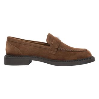 Estro & Luminara Loafers, female, Brown, Size: 10 US Penny Loafers