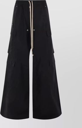 Rick Owens cargo double waistband trousers