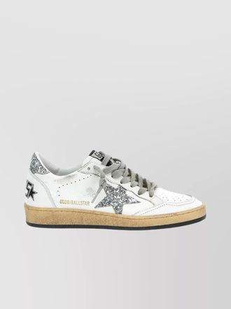 Golden Goose star patch low-top sneakers