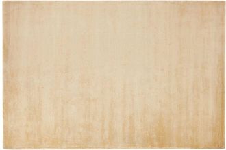Beliani Rug GESI II Sand Beige 160 x 230 cm Viscose