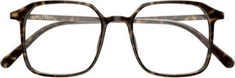 Valentino Glasses, female, Brown, Size: 51 MM Eyeglasses