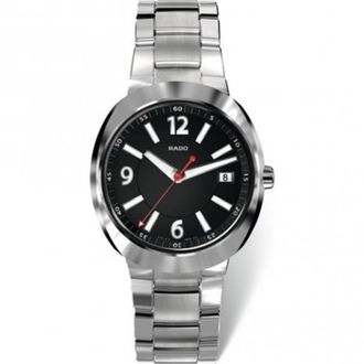 Rado D-Star Horloge - Dames - Horloges - Zwart - ONE Size - Accessoires